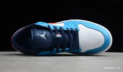 GAME LOW ORBIT BLUE TIME AIR NIKE GS JORDAN 1 0610